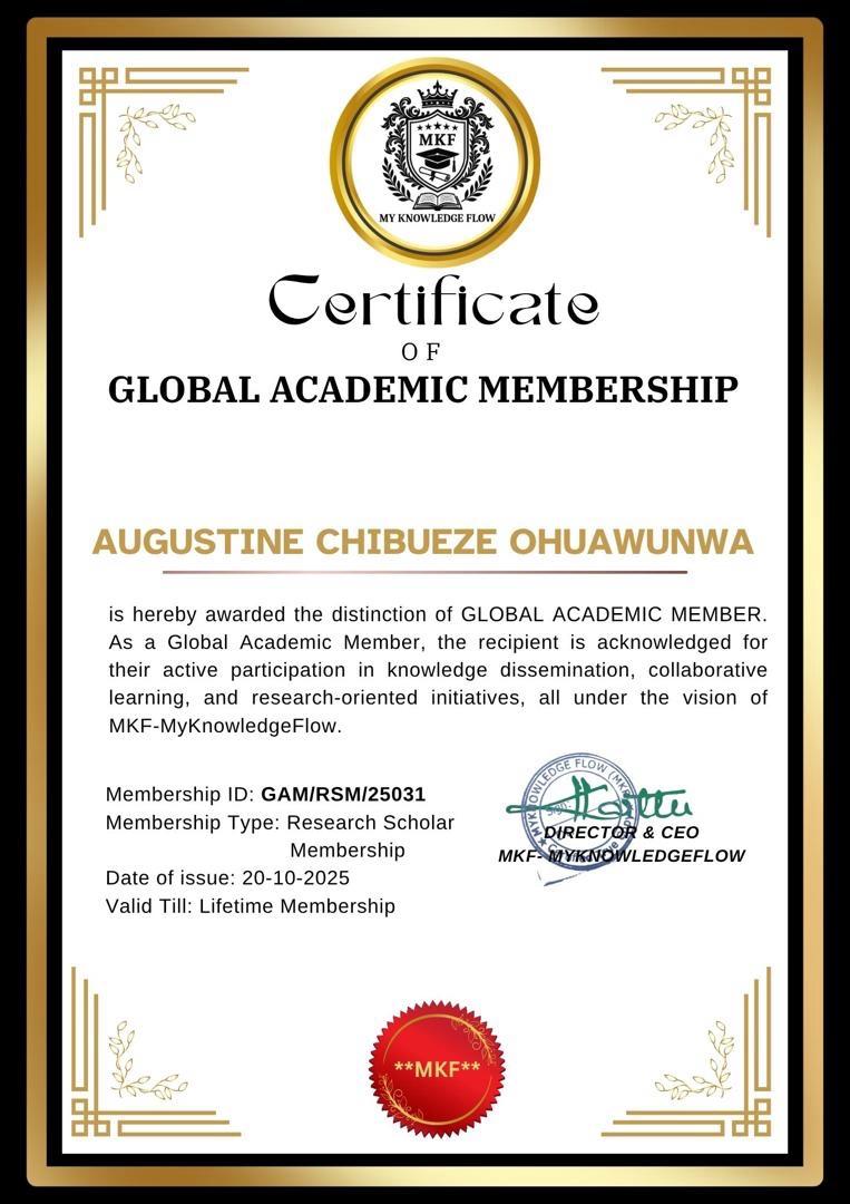Global Academic Member